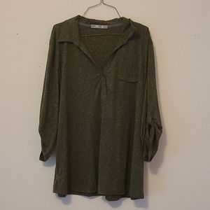 3 3/4 Lee Riders blouses all 3x